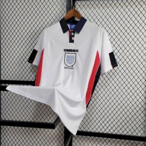 Retro England 1998 Home Jersey