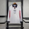 Retro 1998 England home Long sleeve
