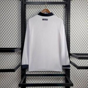 Retro 1998 England home Long sleeve 2