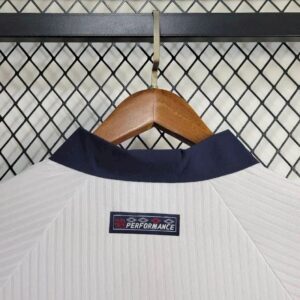 Retro 1998 England home Long sleeve 3