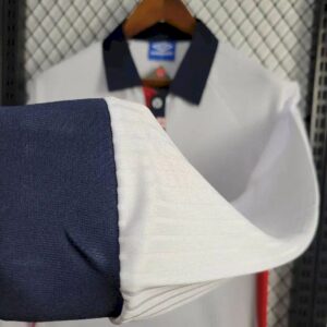 Retro 1998 England home Long sleeve 7