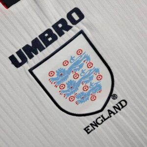 Retro 1998 England home Long sleeve 8 1