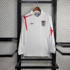 Retro England 2005 Heim Trikot mit langen Ärmeln