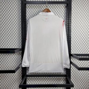 Retro 2005 England home Long sleeve 5