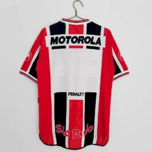 Sao Paulo 2000 away Retro Jersey