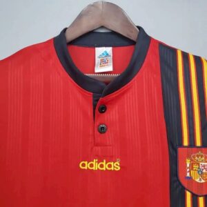 Maglia Spagna 2002 Home Retro