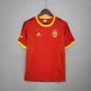 Camiseta retro de España 2002