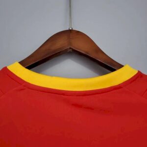 Spain 2002 Home Retro Jersey 58782