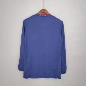 Spain 2010 World Cup Away LS Retro Jersey 43034