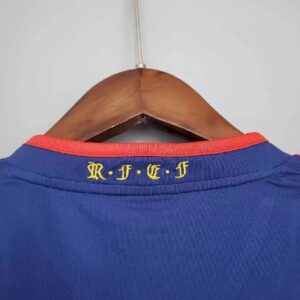 Spain 2010 World Cup Away LS Retro Jersey 43037