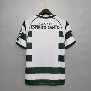 Sporting CP 200103 home Retro Jersey