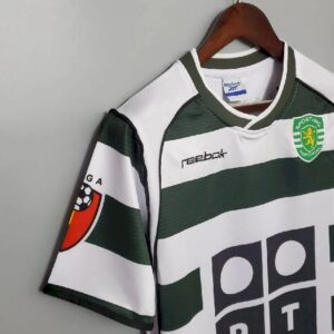 Sporting CP 200103 home Retro Jersey 50228