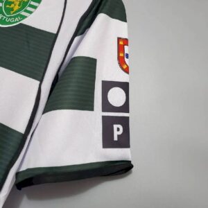 Sporting CP 200103 home Retro Jersey 50230