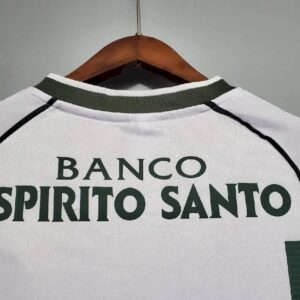 Sporting CP 200103 home Retro Jersey 50234