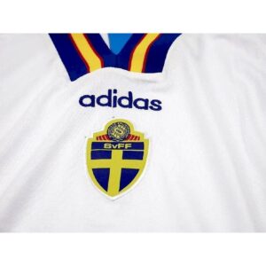 Suède 1994 96 Away Retro Jersey 37326