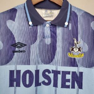 Tottenham Hotspur 199294 Tercera Away Camiseta Retro 48919