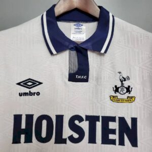 Tottenham Hotspur 1994 nach Hause Retro Trikot 51333