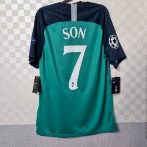 Tottenham Hotspur 201819 Terza Maglia Retro