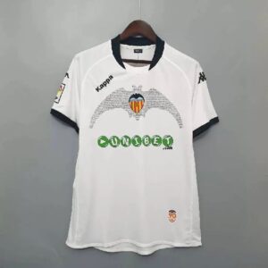 Valencia 0910 90th Anniversary Home Retro Jersey 50687