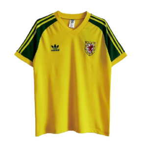 Wales 1982 Away Retro Jersey 48898