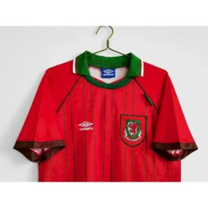 Wales 199496 home Retro Jersey 49660