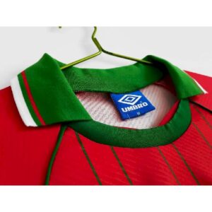 Wales 199496 home Retro Jersey 49661