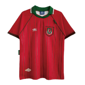 Wales 9496 Heim-Retro-Trikot 48900