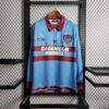 Retro West Ham United 1995/97 Auswärts Langarm Trikot
