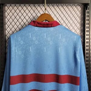 West Ham United 199597 Away Long Sleeves Retro Jersey 52900