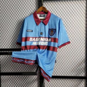 West Ham United 199597 Away Retro Jersey 52888