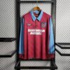 Retro West Ham United 1995/97 Home Long Sleeve Jersey