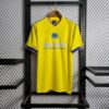 Maglia retro West Ham United 2008 giallo Iron Maiden Edition