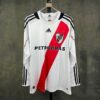 Retro River Plate 2009/2010 Home Long Sleeve Jersey
