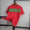 Retro Portugal 2010 Home Jersey