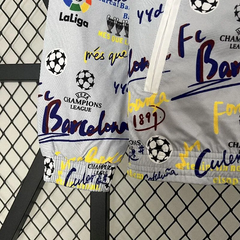 Barcelona 2024 Reversible Jacket - Imagen 7