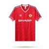 Retro Manchester United 1986/88 Home Jersey