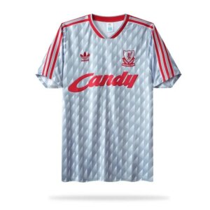Retro Liverpool 1989/91 Away Jersey