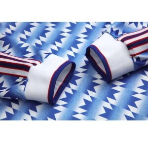 Alternative view of Retro Manchester United 1990/92 Away Long Sleeve Jersey