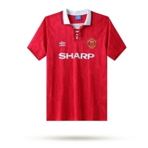 Retro Manchester United 1992/94 Home Jersey