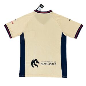 Alternative view of Mens Newcastle Jets 2024/25 Home Jersey