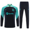 Barcelona 2023/24 Half-Zip Adult Sweater+Pant 14001