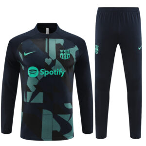 Barcelona 2023/24 Half-Zip Adult Sweater+Pant 14001