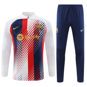 Barcelona 2023/24 Half-Zip Adult Sweater+Pant 14001