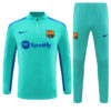 Barcelona 2023/24 Half-Zip Adult Sweater+Pant 14001