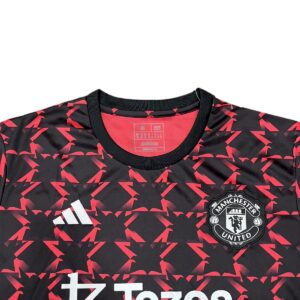 Alternative view of Mens Manchester United 2024/25 Pre-Match Jersey