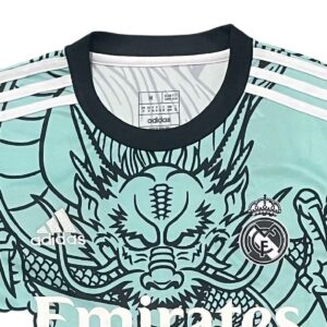Alternative view of Mens Real Madrid 2024/25 Dragon Jersey