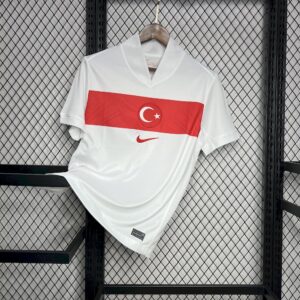 Mens Turkiye 2024/25 Home Jersey