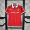 Retro Manchester United 1998/99 Home Jersey