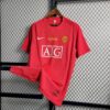 Retro Manchester United 2007/08 Home UCL Jersey