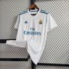 Retro Real Madrid 2017/18 Home Jersey